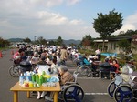 芋煮会風景